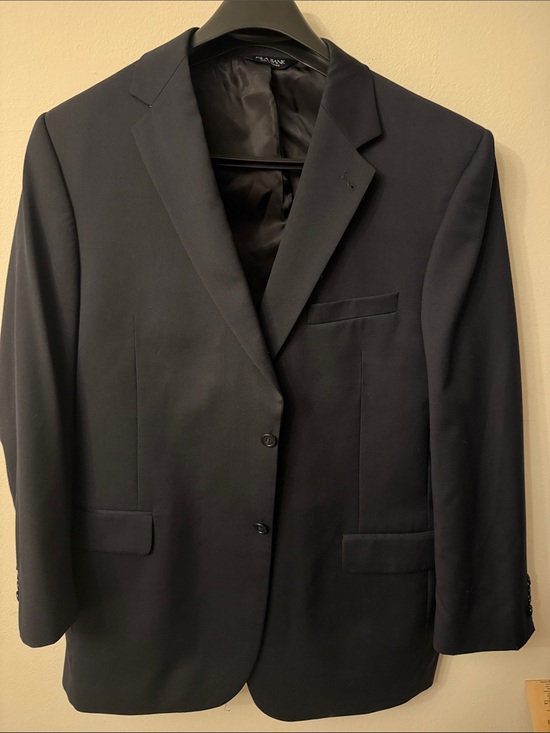 Jos. A. Bank Other - Jos. A. Bank Men's Dark Navy Two-Button Sport Coat